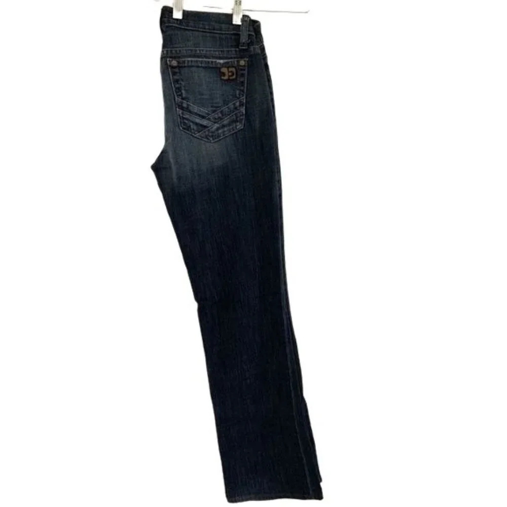 Joe's Jeans Socialite Low Rise Bootcut Jeans - Picture 3 of 7